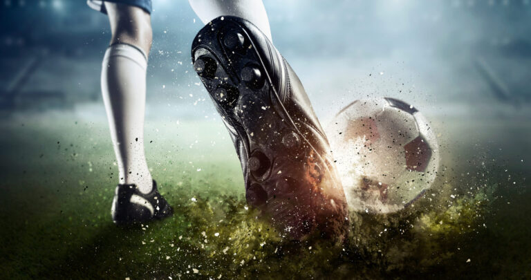 Unternehmer blicken in Sportbetrieb