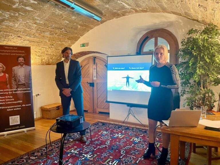 Rückblick HR-Veranstaltung „Stress auflösen“ im Schloss Blumenfeld